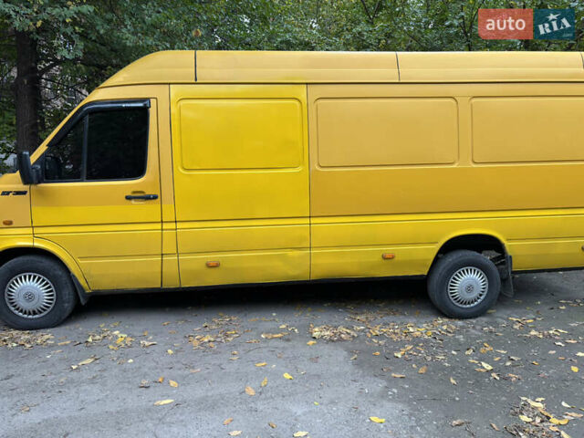 Жовтий Фольксваген ЛТ, об'ємом двигуна 2.46 л та пробігом 620 тис. км за 8400 $, фото 12 на Automoto.ua