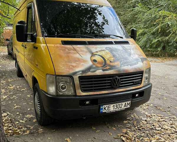 Жовтий Фольксваген ЛТ, об'ємом двигуна 2.46 л та пробігом 620 тис. км за 8400 $, фото 3 на Automoto.ua
