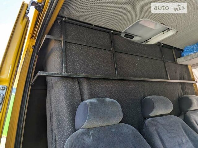 Жовтий Фольксваген ЛТ, об'ємом двигуна 2.5 л та пробігом 400 тис. км за 6799 $, фото 32 на Automoto.ua