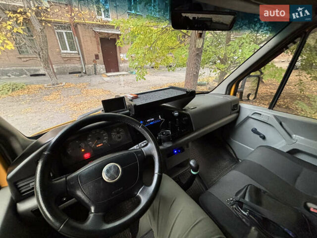 Жовтий Фольксваген ЛТ, об'ємом двигуна 2.46 л та пробігом 620 тис. км за 8400 $, фото 15 на Automoto.ua