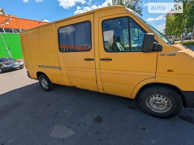 Жовтий Фольксваген ЛТ, об'ємом двигуна 2.5 л та пробігом 400 тис. км за 6799 $, фото 5 на Automoto.ua