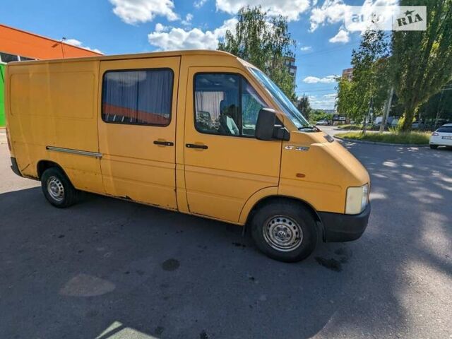 Жовтий Фольксваген ЛТ, об'ємом двигуна 2.5 л та пробігом 400 тис. км за 6799 $, фото 9 на Automoto.ua