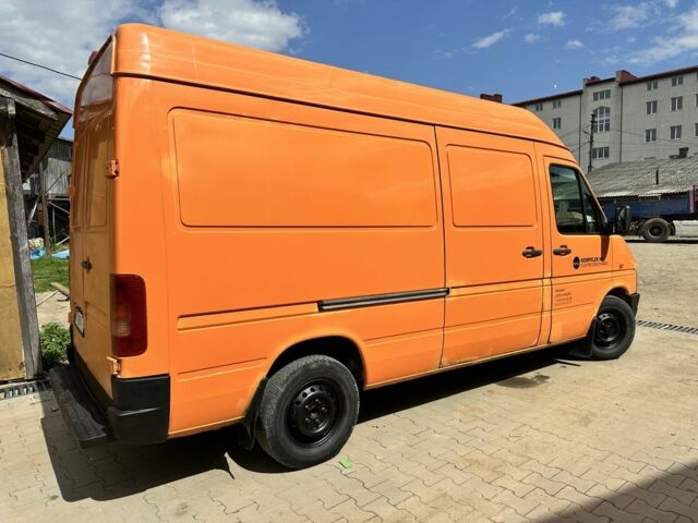 Желтый Фольксваген ЛТ, объемом двигателя 0 л и пробегом 550 тыс. км за 7500 $, фото 12 на Automoto.ua