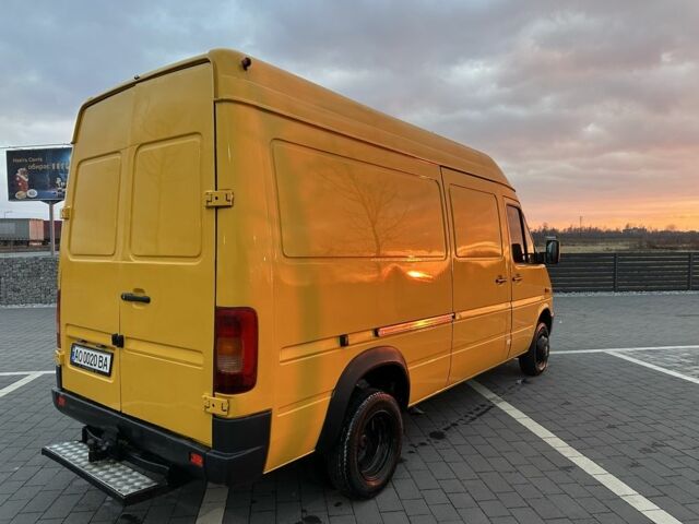 Желтый Фольксваген ЛТ, объемом двигателя 2.5 л и пробегом 443 тыс. км за 10790 $, фото 11 на Automoto.ua