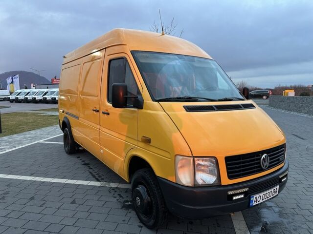 Желтый Фольксваген ЛТ, объемом двигателя 2.5 л и пробегом 443 тыс. км за 10790 $, фото 14 на Automoto.ua