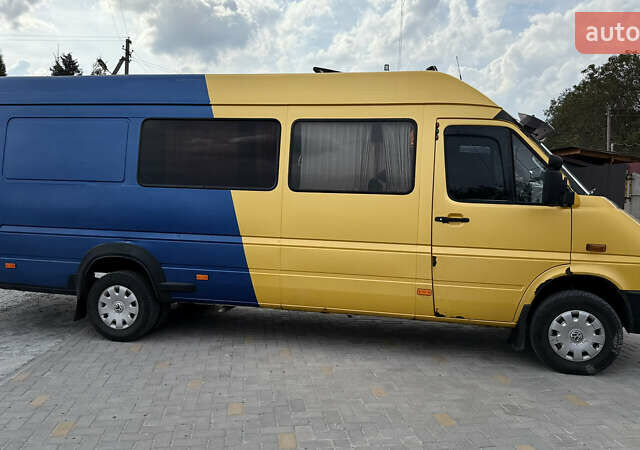 Жовтий Фольксваген ЛТ, об'ємом двигуна 2.87 л та пробігом 629 тис. км за 12000 $, фото 2 на Automoto.ua