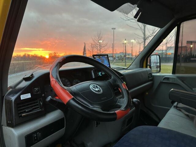 Желтый Фольксваген ЛТ, объемом двигателя 2.5 л и пробегом 443 тыс. км за 10790 $, фото 20 на Automoto.ua