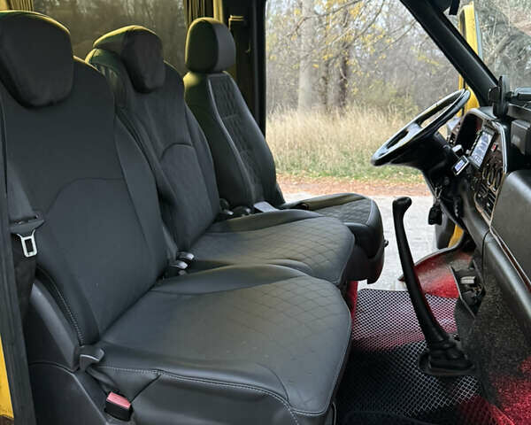 Желтый Фольксваген ЛТ, объемом двигателя 2.46 л и пробегом 160 тыс. км за 11000 $, фото 29 на Automoto.ua