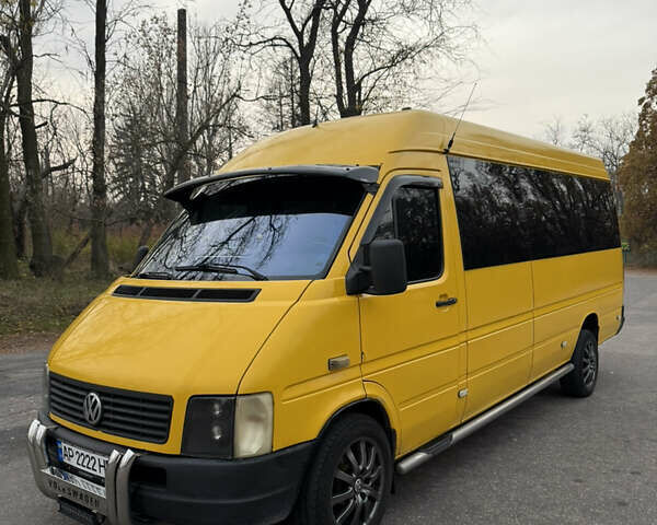 Желтый Фольксваген ЛТ, объемом двигателя 2.46 л и пробегом 160 тыс. км за 11000 $, фото 9 на Automoto.ua