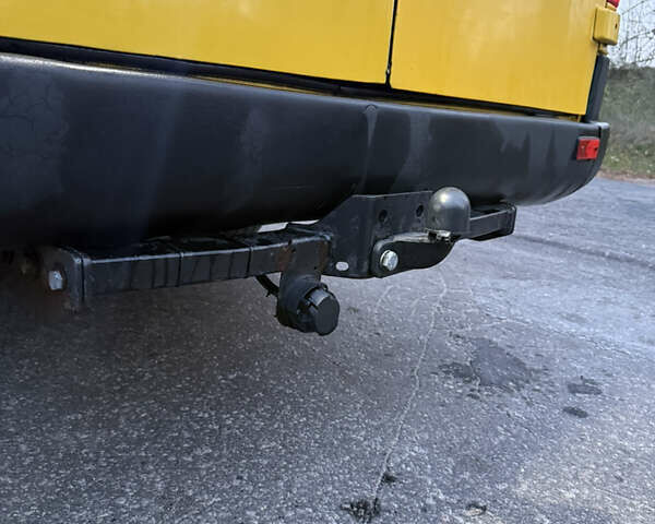 Желтый Фольксваген ЛТ, объемом двигателя 2.46 л и пробегом 160 тыс. км за 11000 $, фото 43 на Automoto.ua