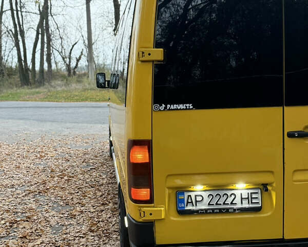 Желтый Фольксваген ЛТ, объемом двигателя 2.46 л и пробегом 160 тыс. км за 11000 $, фото 7 на Automoto.ua