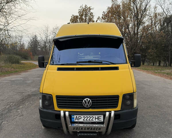 Желтый Фольксваген ЛТ, объемом двигателя 2.46 л и пробегом 160 тыс. км за 11000 $, фото 8 на Automoto.ua