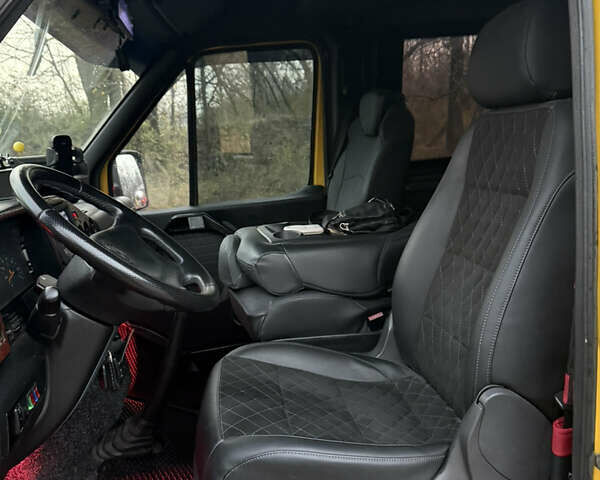 Желтый Фольксваген ЛТ, объемом двигателя 2.46 л и пробегом 160 тыс. км за 11000 $, фото 20 на Automoto.ua