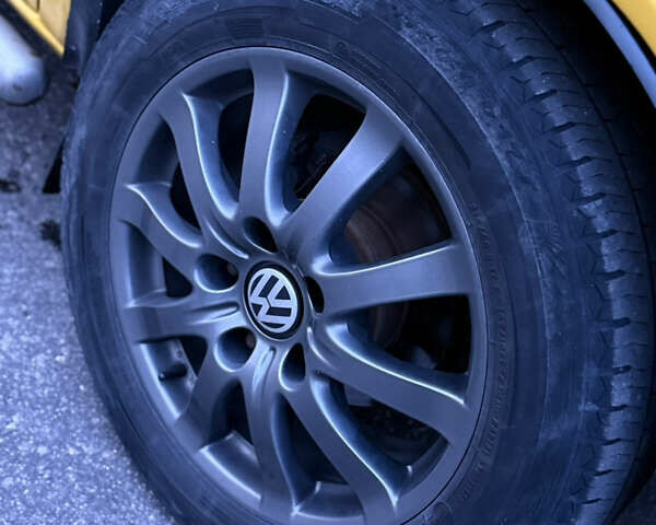 Желтый Фольксваген ЛТ, объемом двигателя 2.46 л и пробегом 160 тыс. км за 11000 $, фото 41 на Automoto.ua