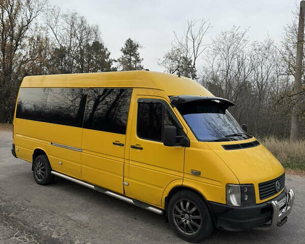 Желтый Фольксваген ЛТ, объемом двигателя 2.46 л и пробегом 160 тыс. км за 11000 $, фото 15 на Automoto.ua