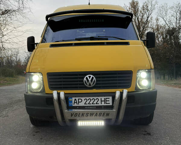 Желтый Фольксваген ЛТ, объемом двигателя 2.46 л и пробегом 160 тыс. км за 11000 $, фото 17 на Automoto.ua