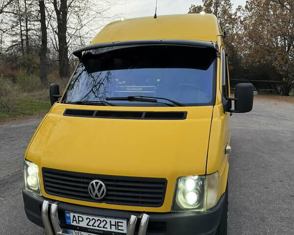 Желтый Фольксваген ЛТ, объемом двигателя 2.46 л и пробегом 160 тыс. км за 11000 $, фото 16 на Automoto.ua