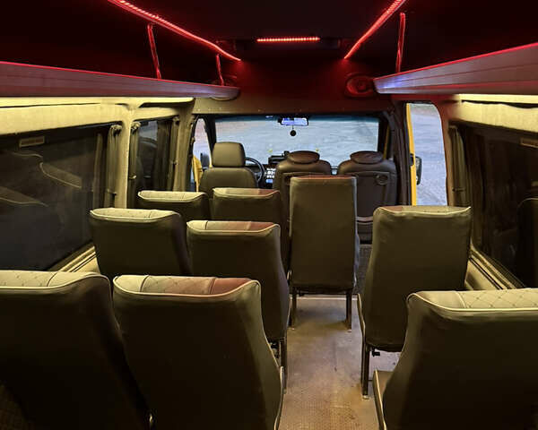 Желтый Фольксваген ЛТ, объемом двигателя 2.46 л и пробегом 160 тыс. км за 11000 $, фото 35 на Automoto.ua