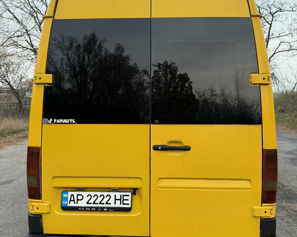 Желтый Фольксваген ЛТ, объемом двигателя 2.46 л и пробегом 160 тыс. км за 11000 $, фото 12 на Automoto.ua