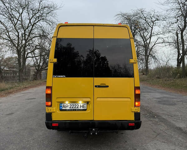 Желтый Фольксваген ЛТ, объемом двигателя 2.46 л и пробегом 160 тыс. км за 11000 $, фото 18 на Automoto.ua