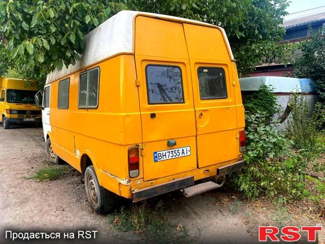 Жовтий Фольксваген ЛТ, об'ємом двигуна 2.4 л та пробігом 0 тис. км за 1440 $, фото 3 на Automoto.ua