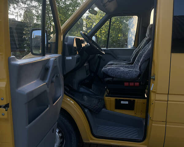 Жовтий Фольксваген ЛТ, об'ємом двигуна 2.46 л та пробігом 509 тис. км за 5900 $, фото 3 на Automoto.ua