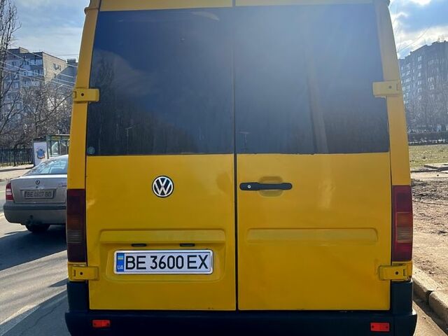 Жовтий Фольксваген ЛТ, об'ємом двигуна 2.5 л та пробігом 1 тис. км за 7500 $, фото 5 на Automoto.ua