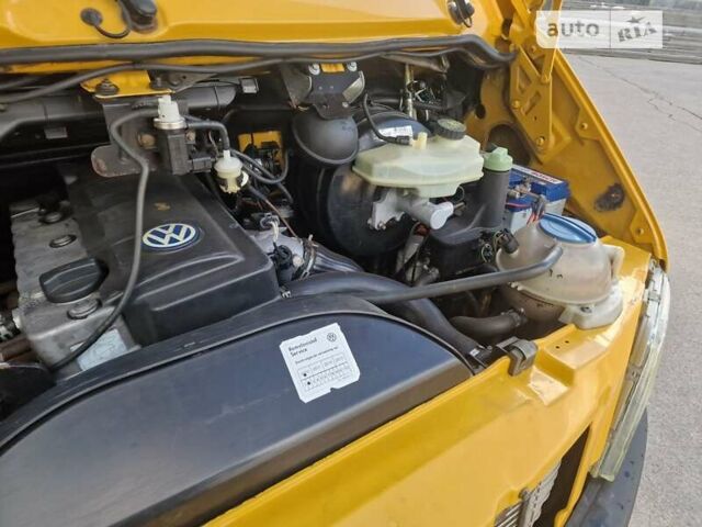 Желтый Фольксваген ЛТ, объемом двигателя 2.8 л и пробегом 250 тыс. км за 15900 $, фото 21 на Automoto.ua