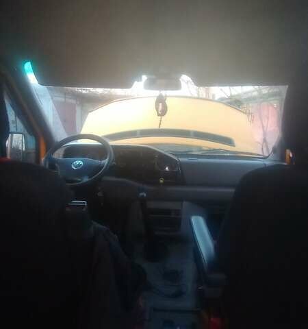 Жовтий Фольксваген ЛТ, об'ємом двигуна 2.46 л та пробігом 336 тис. км за 5700 $, фото 5 на Automoto.ua