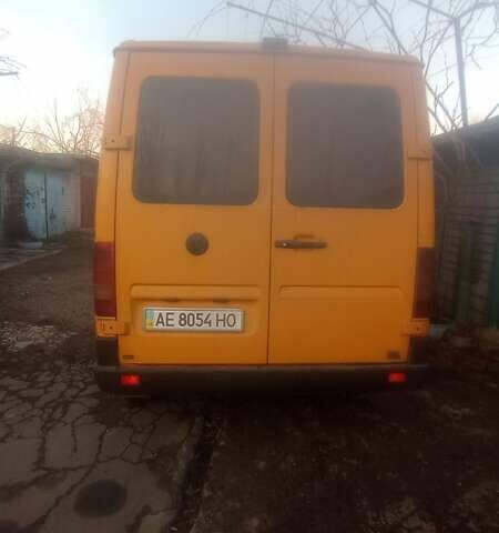 Жовтий Фольксваген ЛТ, об'ємом двигуна 2.46 л та пробігом 336 тис. км за 5700 $, фото 3 на Automoto.ua