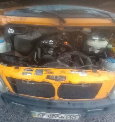 Жовтий Фольксваген ЛТ, об'ємом двигуна 2.46 л та пробігом 336 тис. км за 5700 $, фото 7 на Automoto.ua