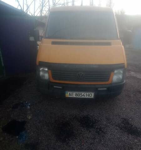 Жовтий Фольксваген ЛТ, об'ємом двигуна 2.46 л та пробігом 336 тис. км за 5700 $, фото 2 на Automoto.ua