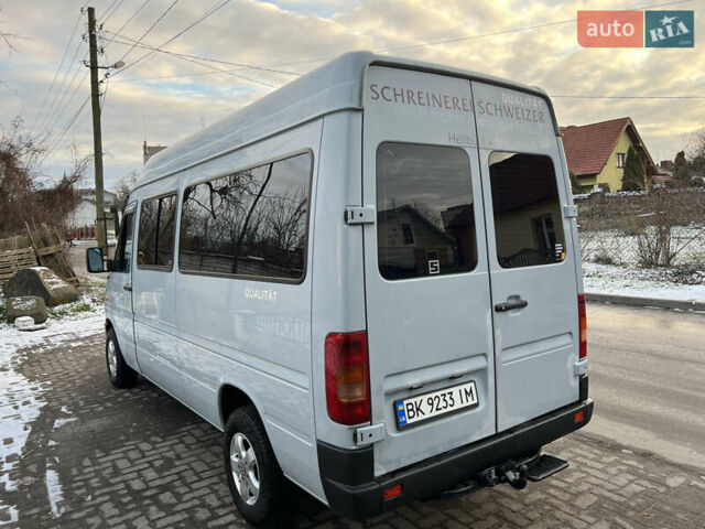 Серый Фольксваген ЛТ, объемом двигателя 2.5 л и пробегом 278 тыс. км за 12500 $, фото 5 на Automoto.ua