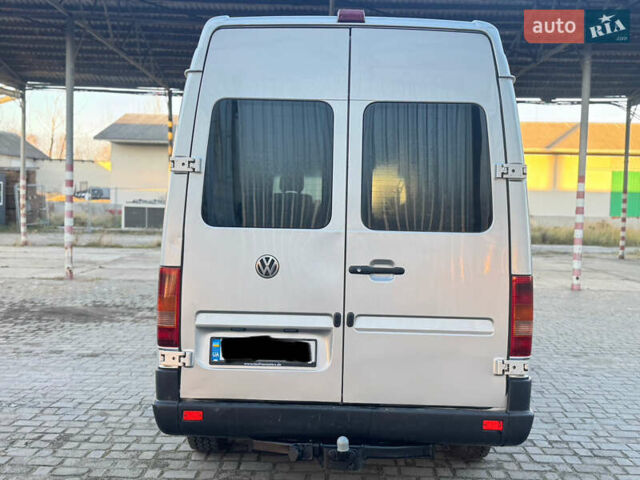 Серый Фольксваген ЛТ, объемом двигателя 2.5 л и пробегом 520 тыс. км за 9750 $, фото 9 на Automoto.ua