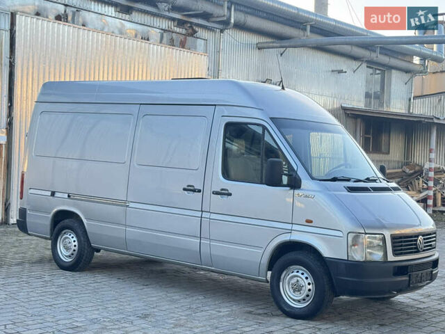 Серый Фольксваген ЛТ, объемом двигателя 2.5 л и пробегом 520 тыс. км за 9750 $, фото 13 на Automoto.ua