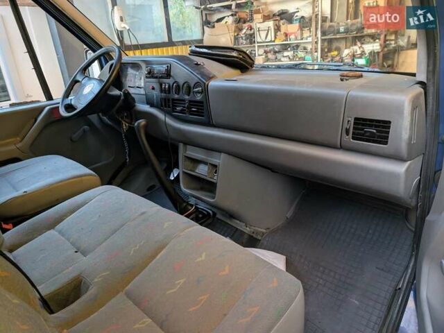 Серый Фольксваген ЛТ, объемом двигателя 2.5 л и пробегом 640 тыс. км за 3999 $, фото 13 на Automoto.ua