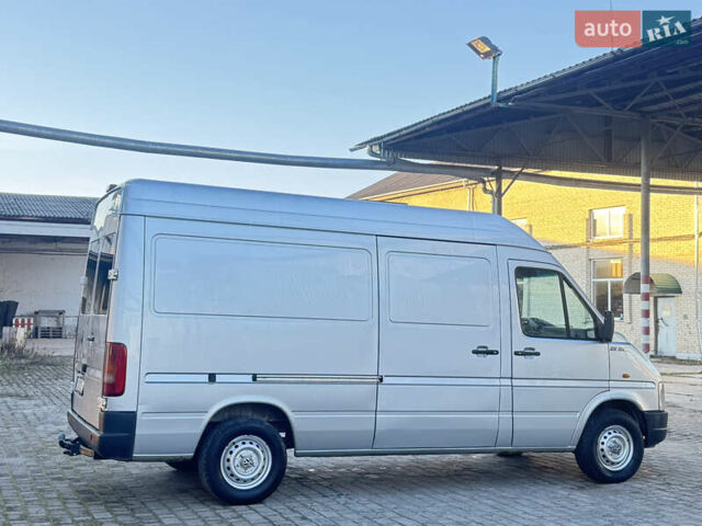 Серый Фольксваген ЛТ, объемом двигателя 2.5 л и пробегом 520 тыс. км за 9750 $, фото 11 на Automoto.ua