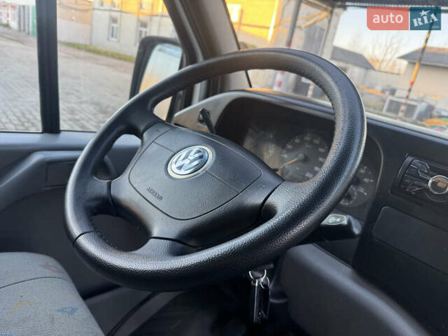 Серый Фольксваген ЛТ, объемом двигателя 2.5 л и пробегом 520 тыс. км за 9750 $, фото 24 на Automoto.ua