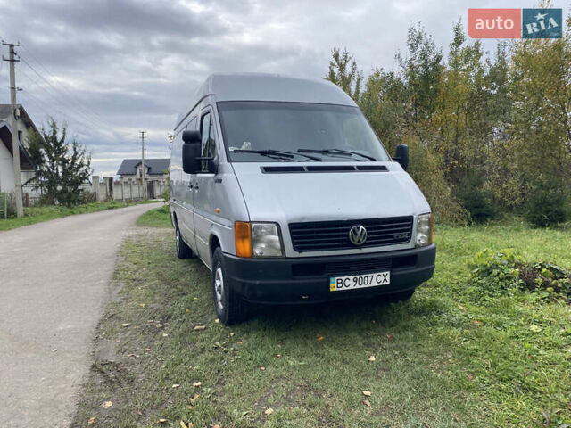 Сірий Фольксваген ЛТ, об'ємом двигуна 2.46 л та пробігом 600 тис. км за 6950 $, фото 2 на Automoto.ua