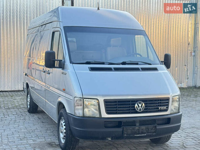 Серый Фольксваген ЛТ, объемом двигателя 2.5 л и пробегом 520 тыс. км за 9750 $, фото 16 на Automoto.ua