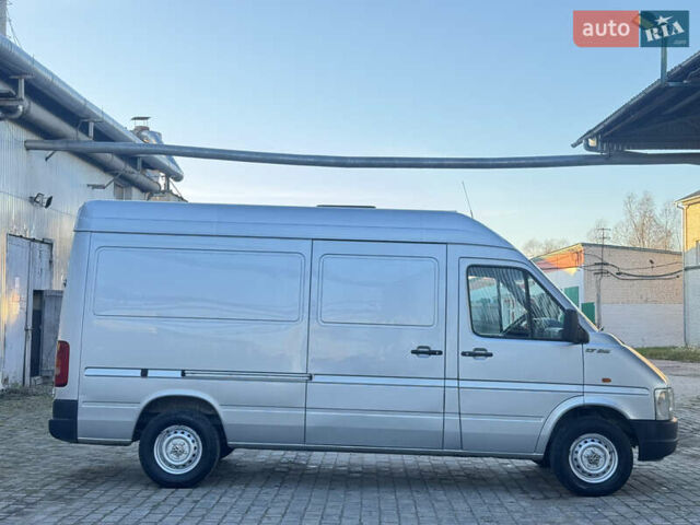 Серый Фольксваген ЛТ, объемом двигателя 2.5 л и пробегом 520 тыс. км за 9750 $, фото 12 на Automoto.ua