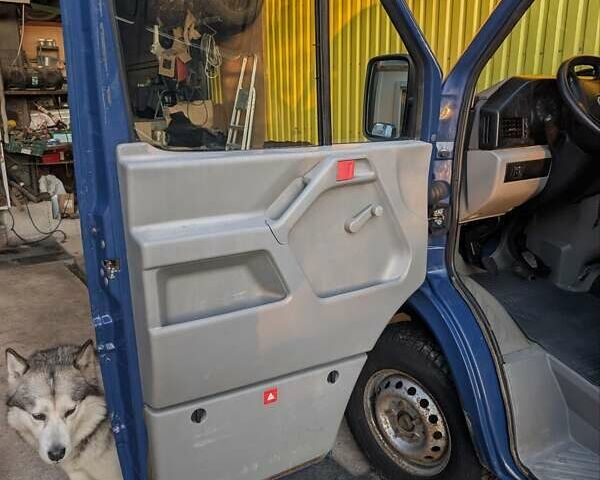 Серый Фольксваген ЛТ, объемом двигателя 2.5 л и пробегом 640 тыс. км за 3999 $, фото 3 на Automoto.ua