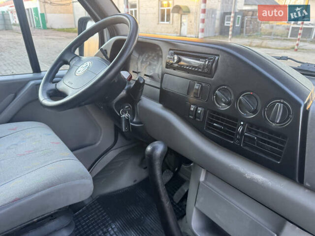 Серый Фольксваген ЛТ, объемом двигателя 2.5 л и пробегом 520 тыс. км за 9750 $, фото 25 на Automoto.ua