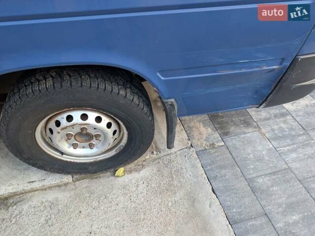 Серый Фольксваген ЛТ, объемом двигателя 2.5 л и пробегом 640 тыс. км за 3999 $, фото 9 на Automoto.ua