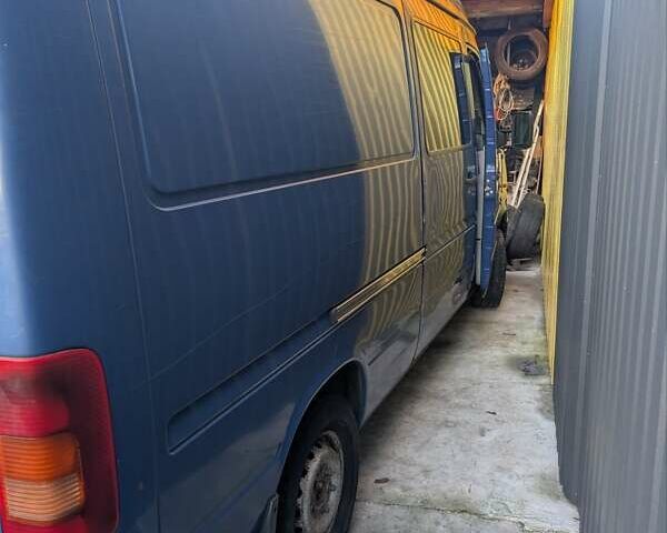 Серый Фольксваген ЛТ, объемом двигателя 2.5 л и пробегом 640 тыс. км за 3999 $, фото 10 на Automoto.ua