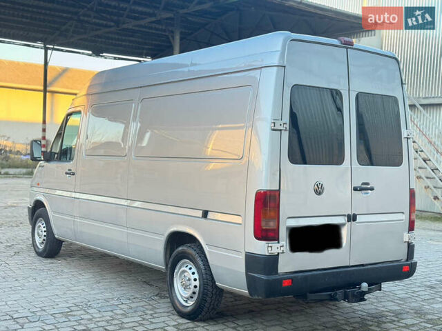 Серый Фольксваген ЛТ, объемом двигателя 2.5 л и пробегом 520 тыс. км за 9750 $, фото 8 на Automoto.ua