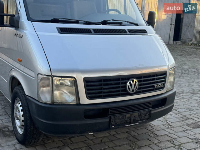 Серый Фольксваген ЛТ, объемом двигателя 2.5 л и пробегом 520 тыс. км за 9750 $, фото 17 на Automoto.ua
