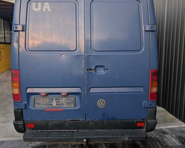 Серый Фольксваген ЛТ, объемом двигателя 2.5 л и пробегом 640 тыс. км за 3999 $, фото 7 на Automoto.ua