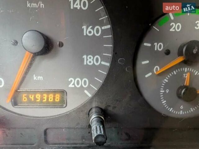 Серый Фольксваген ЛТ, объемом двигателя 2.5 л и пробегом 640 тыс. км за 3999 $, фото 5 на Automoto.ua