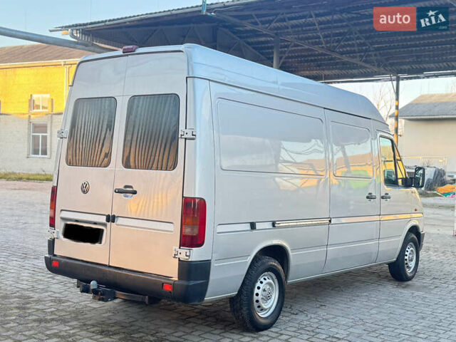 Серый Фольксваген ЛТ, объемом двигателя 2.5 л и пробегом 520 тыс. км за 9750 $, фото 10 на Automoto.ua